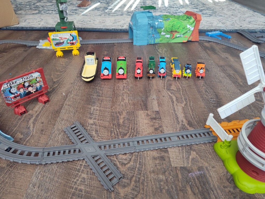 Thomas And Friends Train Play Sets