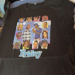 Men's Friday Shirt (The Movie Friday) Size 3 Extra Large 