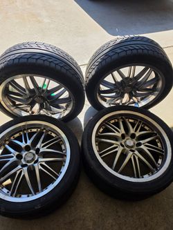 18" Rims and wheels