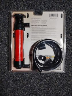 Siphon Pump Kit