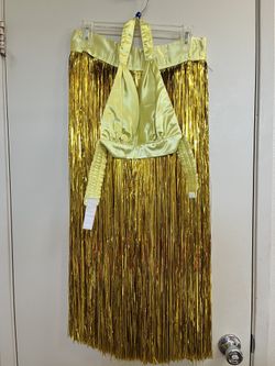 1940’s Vintage Hula Girl Outfit