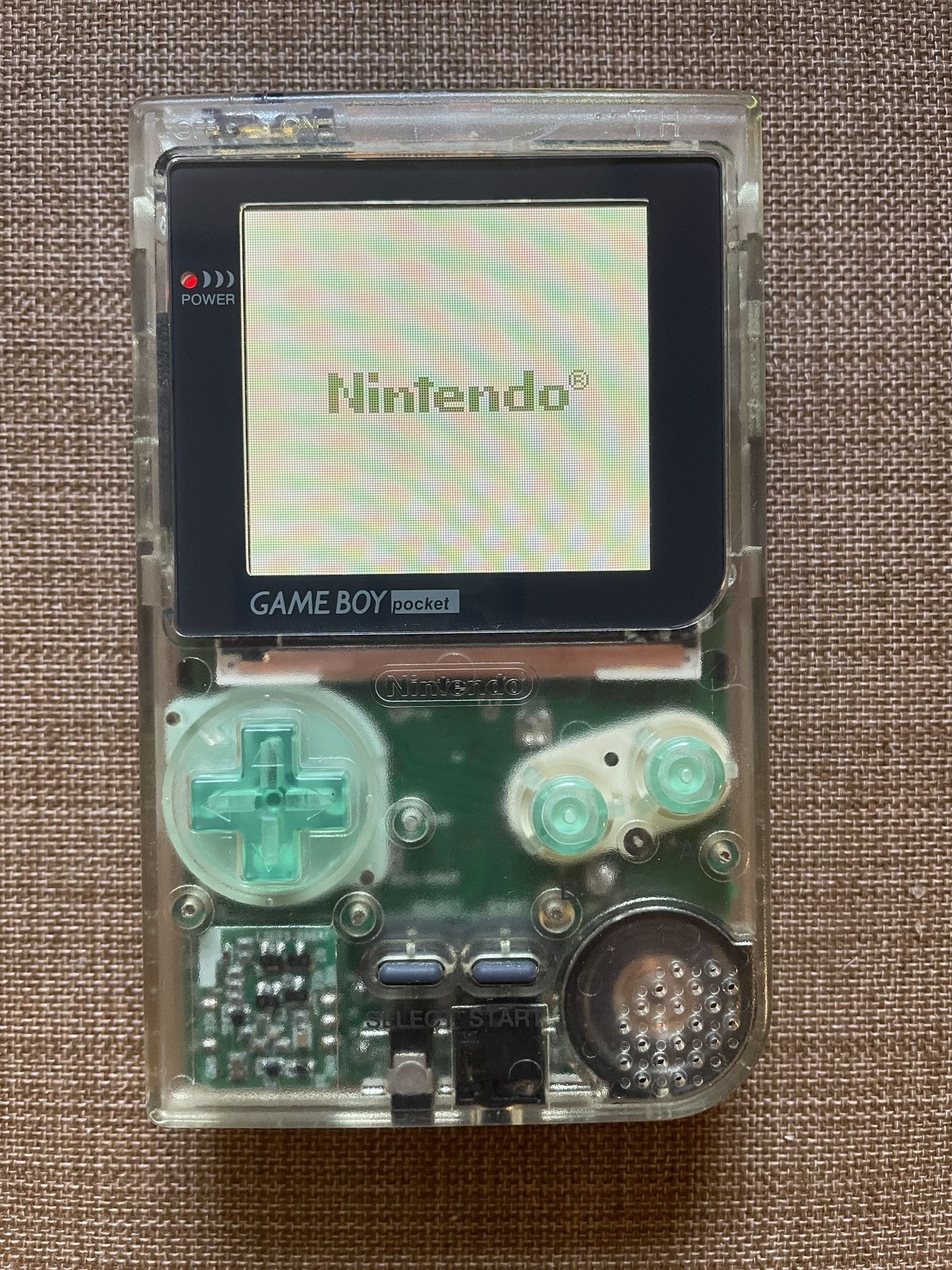 Nintendo Gameboy Pocket IPS Backlit Screen