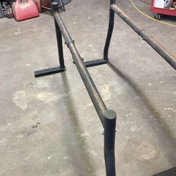 Letter rack for pick ups