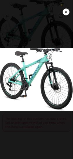 Mongoose Grafton Mountain Bike, 26 Inch Bike for Men and Women
