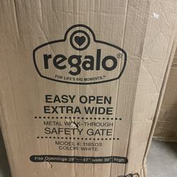 Easy Open Safety Gate