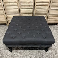 Tufted Ottoman 