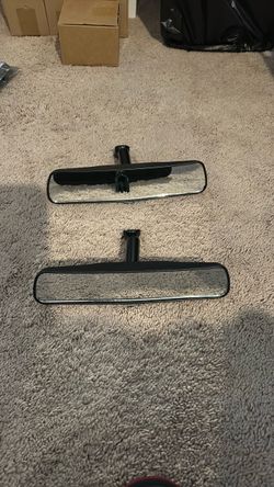 Universal rearview mirror