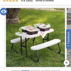 Lifetime Kids Folding Picnic Table