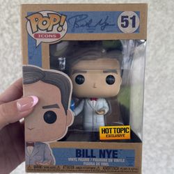 Bill Nye Funko Pop