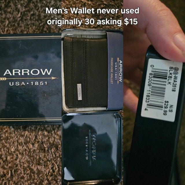Men's ARROW Wallet