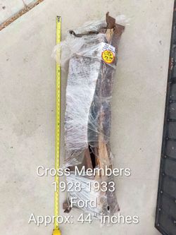 Cross members Ford 1(yr28 to 33) Ford frame