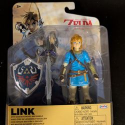 Sealed Link Figure with Master Sword and Shield