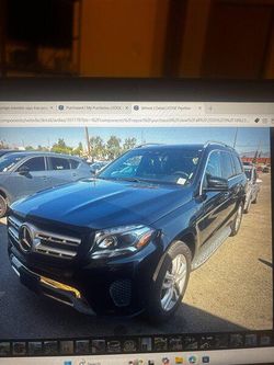 2017 Mercedes-Benz GLS 450
