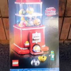 Lego Minifigure Vending Machine
