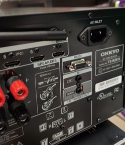 Onkyo TX-RZ610 4K 7.2 Receiver