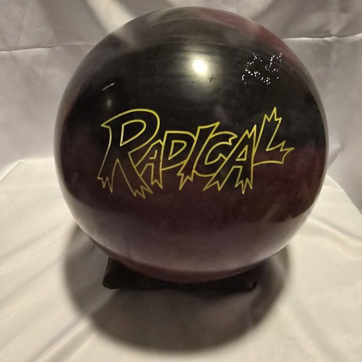 Cheap Bowling Ball - Radical The Closer - 15lb - Fast Pickup LOL FL