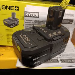 Ryobi 18v Battery 4.0 AH 