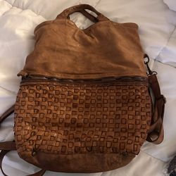 Leather Purse /backpack