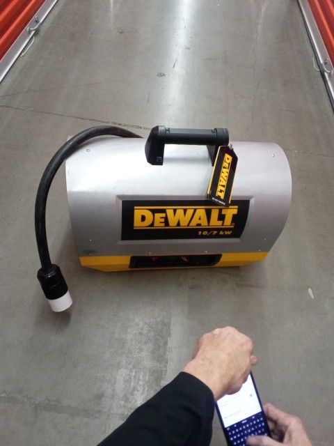 Brand New Never Used DeWalt Heater