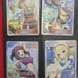 Custom Pokemon Orica Proxy Trainer Card Collection with Vault X Binder