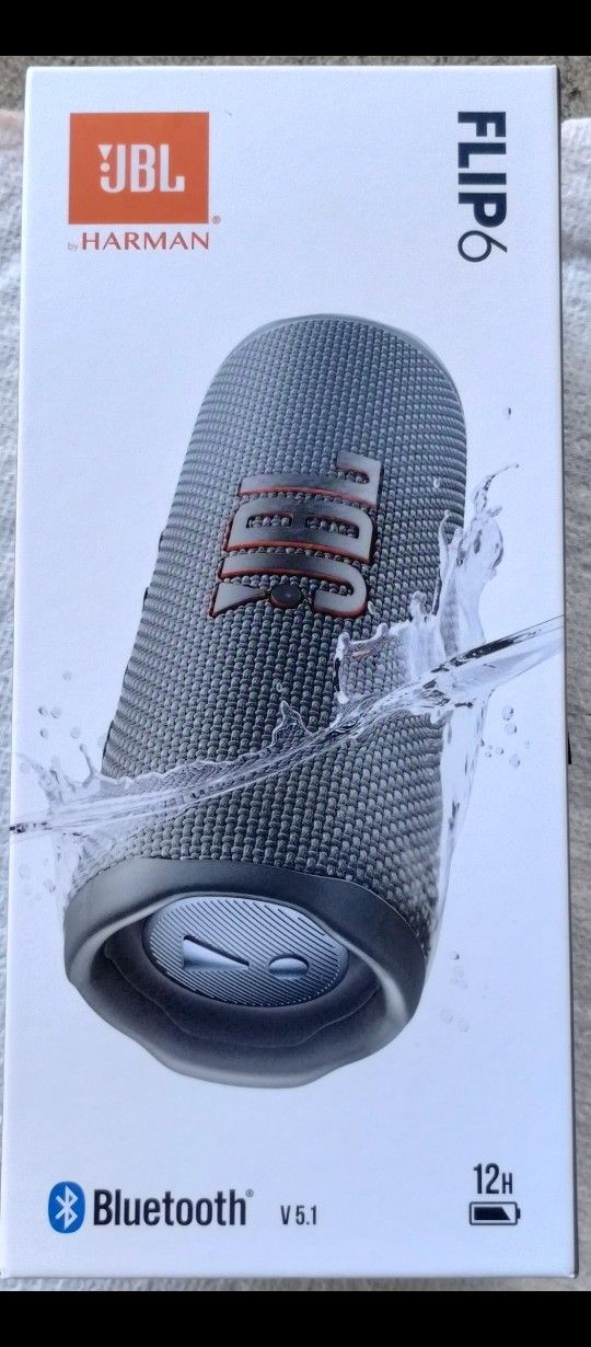 JBL Flip6 Bluetooth Speaker 