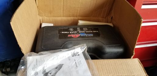 Dual Saw New In Box  