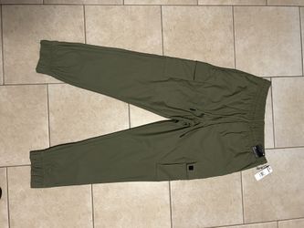 Olive Green Cargo Pants