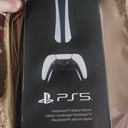 PlayStation 5 825gb digital console never used