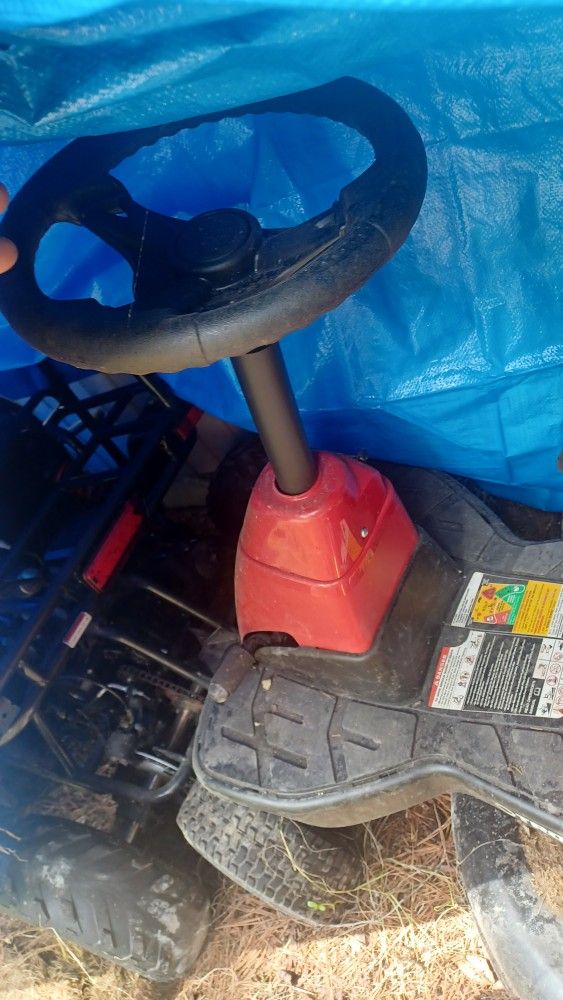 "TROY BILT" Sit Down LAWNMOWER!!!