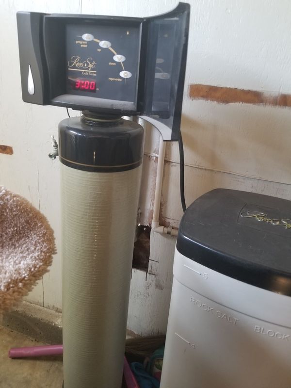 Rain soft Water softener for Sale in Riverside, CA OfferUp