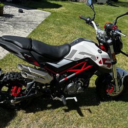 2022 Benelli TNT 135
