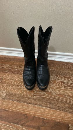 Men’s Laredo Cowboy Boots Size 9EW