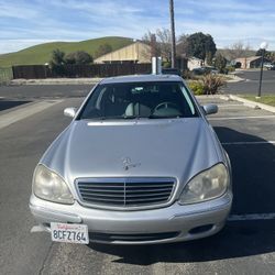 2002 Mercedes Benz S430
