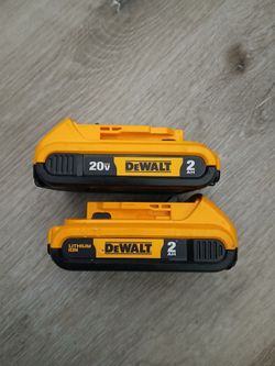 Dewalt Tools 20v max lithium ion battery