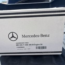 Mercedes 0w-20 Synthetic Engine Oil 12 Liters