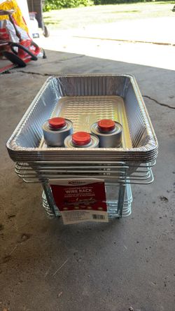 6 Chafing Dish Wire Racks For Food