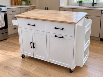 Rolling Kitchen Island