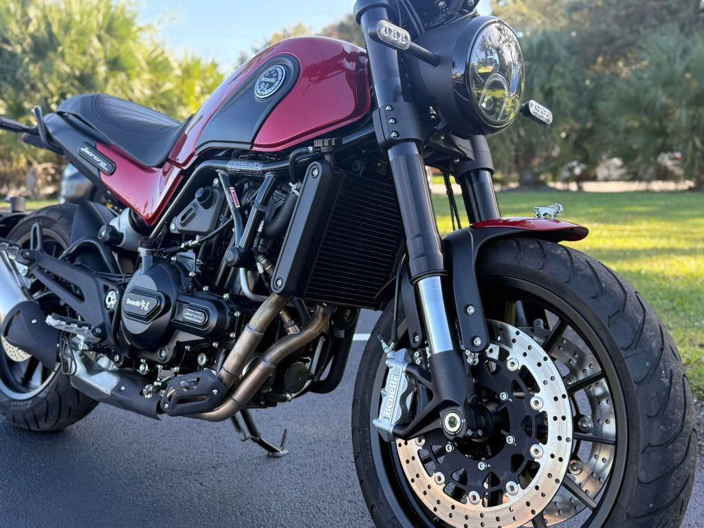 2021 Benelli Leoncio 500