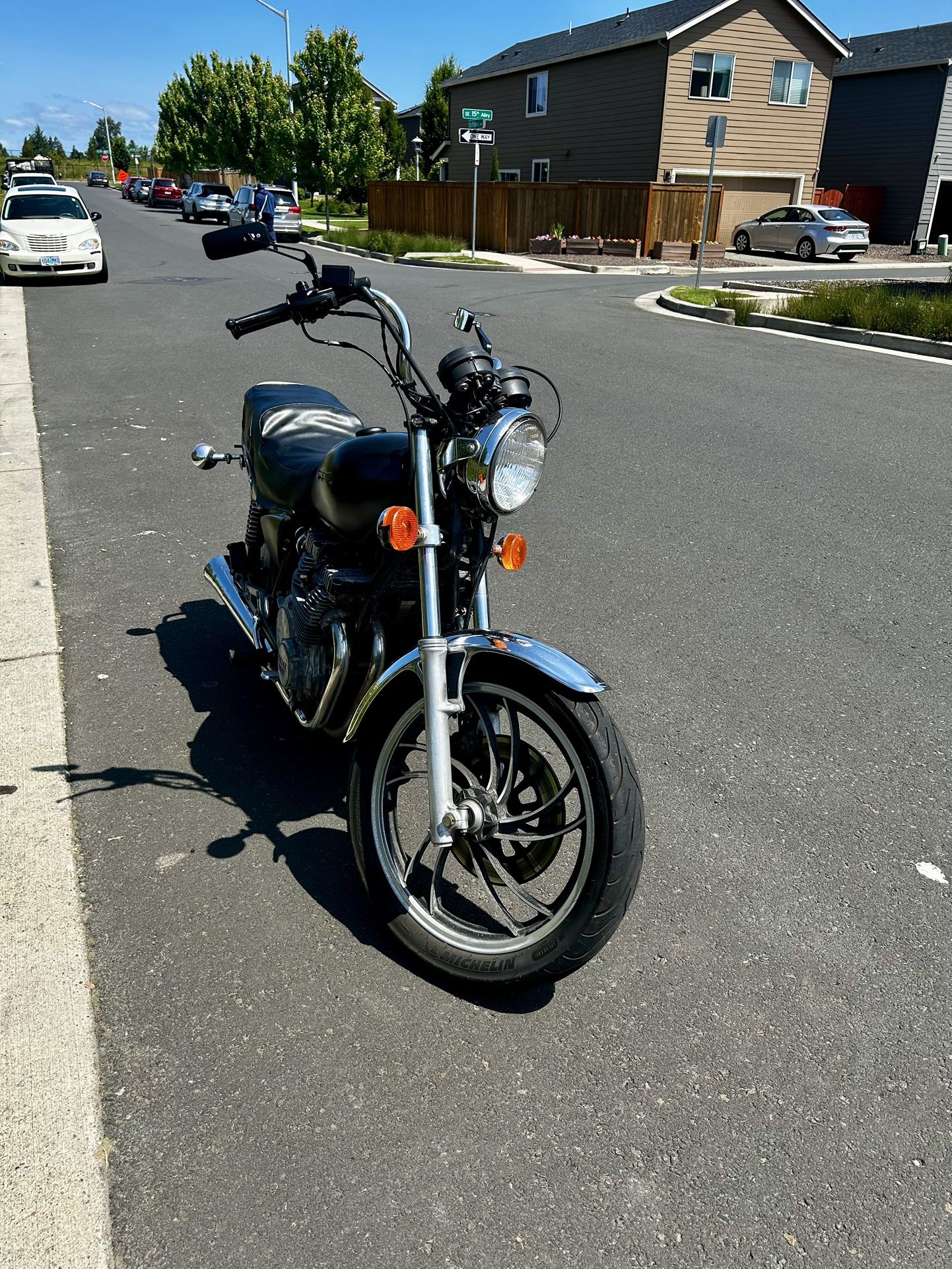 1982 Yamaha Maxim XJ 650