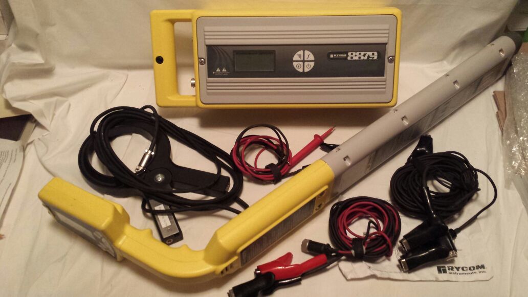Rycom Pipe and Cable locator