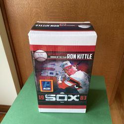 Ron Little Chicago White Sox 1983 Rookie Of The Year Bobblehead In Box 