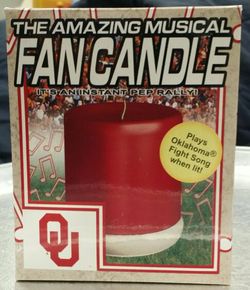 OU Musical Candle