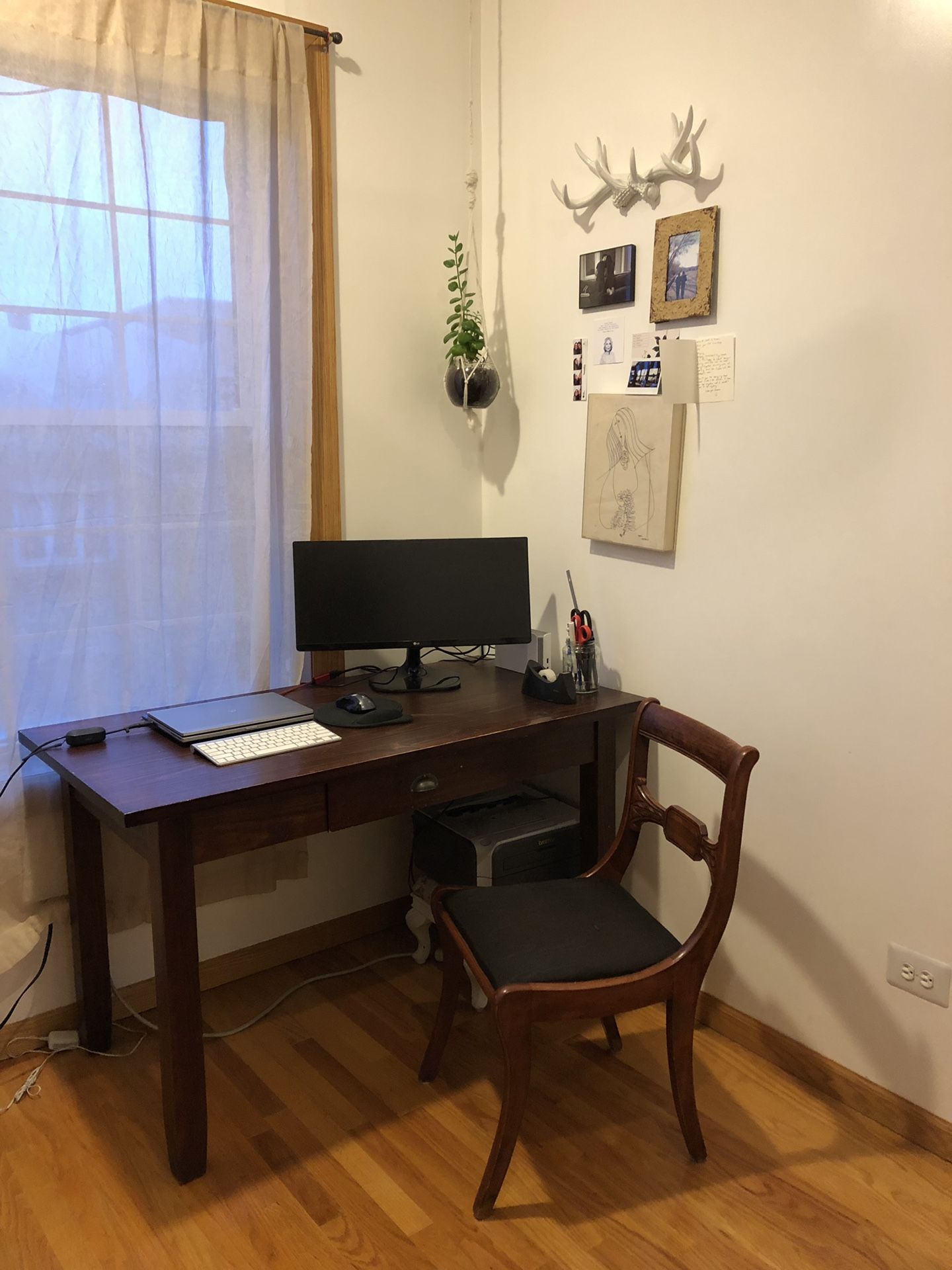Desk and chair set FREE