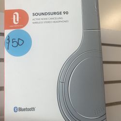 Sound Surge 90 Wireless Headphones