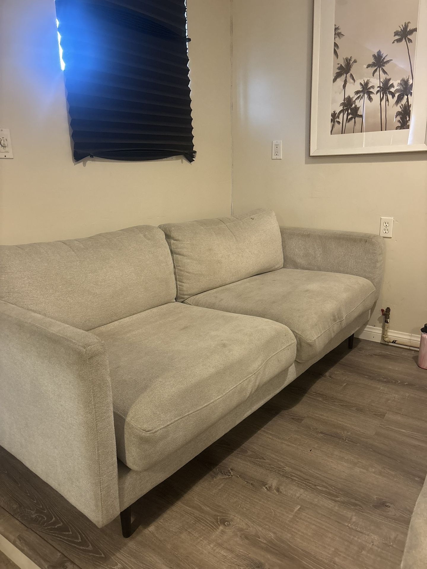 Grey Couch Set
