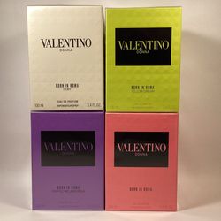 Valentino Born In Roma Perfume Bundle! Also Sold Individually!