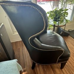 Ethan Allen Chair And Foot Stool
