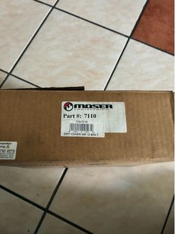 Moser GM diff cover
