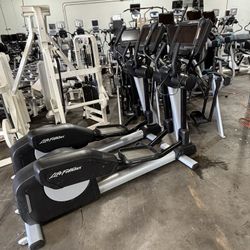 Life Fitness Ellipticals – Qty 2 | Commercial Grade