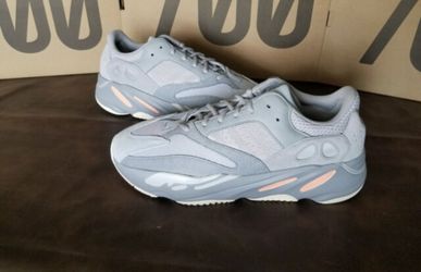 Adidas Yezzy Boost 700 “Inertia”, size 11 with receipt for $360.